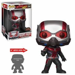 Hobbiestock Collectibles Pop! Marvel: Ant-Man & The Wasp - 10" Giant Man W/ Hobbiestock Premium 10" Protector