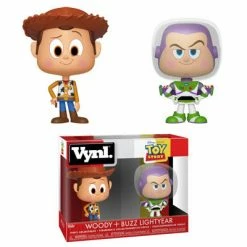 Hobbiestock Collectibles VYNL: Toy Story - Woody And Buzz