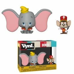 Hobbiestock Collectibles VYNL: Dumbo - Dumbo & Timothy Funko Pop