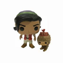 Hobbiestock Collectibles New Arrivals Pop! Disney: Aladdin (Live Action) - Aladdin & Abu