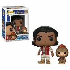 Hobbiestock Collectibles New Arrivals Pop! Disney: Aladdin (Live Action) - Aladdin & Abu