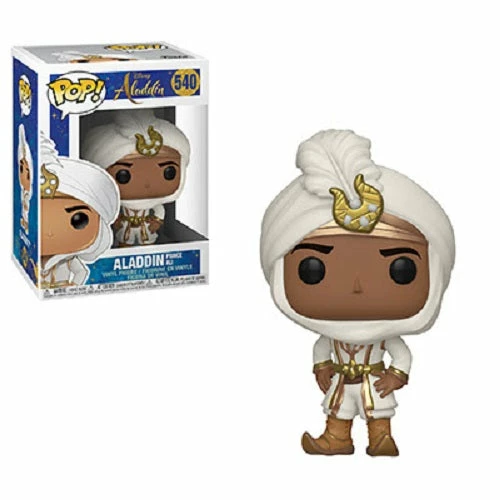 Hobbiestock Collectibles Pop! Disney: Aladdin (Live Action) - Prince Ali Funko Pop 3 Hobbiestock Collectibles Pop! Disney: Aladdin (Live Action) - Prince Ali Funko Pop