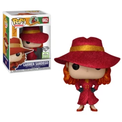 Hobbiestock Collectibles POP TV: 2019 ECCC - Carmen Sandiego (DGLT)