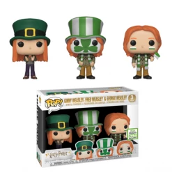 Hobbiestock Collectibles POP Harry Potter: 2019 ECCC - Harry Potter Fred/George/Ginny Wesley