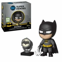 Hobbiestock Collectibles 5 Star: 2019 ECCC - Batman (Black/Yellow) Funko Pop