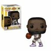 Hobbiestock Collectibles Pop! NBA: Lakers - Lebron James (White Uniform) Re-stock