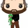 Hobbiestock Collectibles Pop! Icons - Jim Henson W/ Kermit The Frog