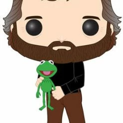 Hobbiestock Collectibles Pop! Icons - Jim Henson W/ Kermit The Frog