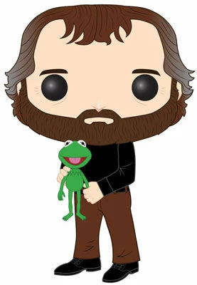 Hobbiestock Collectibles Pop! Icons - Jim Henson W/ Kermit The Frog 3 Hobbiestock Collectibles Pop! Icons - Jim Henson W/ Kermit The Frog