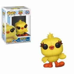 Hobbiestock Collectibles Funko Pop Pop! Toy Story 4 - Ducky Pop