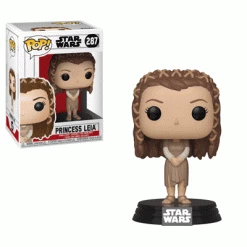 Hobbiestock Collectibles Funko Pop POP Star Wars: Ewok Village Leia