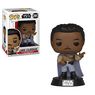 Hobbiestock Collectibles POP Star Wars: General Lando Funko Pop 3 Hobbiestock Collectibles POP Star Wars: General Lando Funko Pop