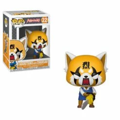 Hobbiestock Collectibles POP Sanrio: Aggretsuko- Retsuko W/ Chainsaw