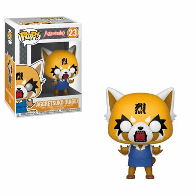 Hobbiestock Collectibles POP Sanrio: Aggretsuko- Rage Retsuko 3 Hobbiestock Collectibles POP Sanrio: Aggretsuko- Rage Retsuko