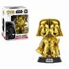 Hobbiestock Collectibles Star Wars 2019 Shared Exclusive: Darth Vader Gold Chrome