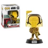 Hobbiestock Collectibles Star Wars 2019 Shared Exclusive: Boba Fett Gold Chrome