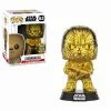 Hobbiestock Collectibles Star Wars 2019 Shared Exclusive: Chewbacca Gold Chrome