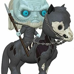 Hobbiestock Collectibles Pop Rides: Game Of Thrones S10 - White Walker On Horse