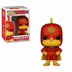 Hobbiestock Collectibles POP Animation: Simpsons S2- Homer-Radioactive Man