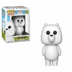 Hobbiestock Collectibles Funko Pop POP Animation: We Bare Bears - Ice Bear