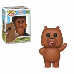 Hobbiestock Collectibles Funko Pop POP Animation: We Bare Bears - Grizzly