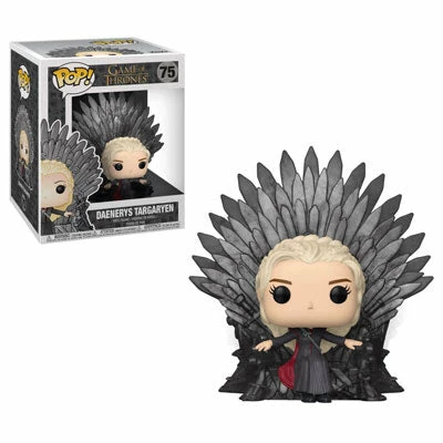 Hobbiestock Collectibles POP Deluxe: GOT S10 - Daenerys Sitting On Throne 3 Hobbiestock Collectibles POP Deluxe: GOT S10 - Daenerys Sitting On Throne