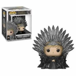 Hobbiestock Collectibles POP Deluxe: GOT S10 - Cersei Lannister Sitting On Throne Funko Pop