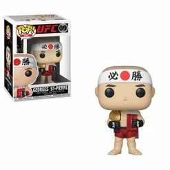 Hobbiestock Collectibles POP UFC: George St. Pierre