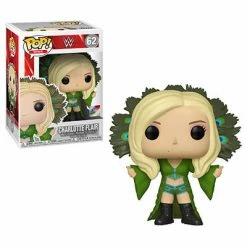 Hobbiestock Collectibles POP WWE: Charlotte Flair Funko Pop