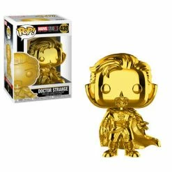 Hobbiestock Collectibles Pop! Marvel: MS10 - Doctor Strange (Chrome) Funko Pop