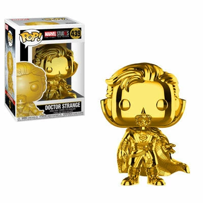 Hobbiestock Collectibles Pop! Marvel: MS10 - Doctor Strange (Chrome) Funko Pop 3 Hobbiestock Collectibles Pop! Marvel: MS10 - Doctor Strange (Chrome) Funko Pop