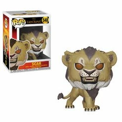 Hobbiestock Collectibles POP Disney: Lion King (Live Action) - Scar Funko Pop