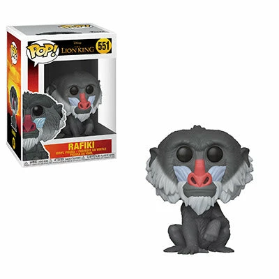 Hobbiestock Collectibles POP Disney: Lion King (Live Action) - Rafiki Funko Pop 3 Hobbiestock Collectibles POP Disney: Lion King (Live Action) - Rafiki Funko Pop