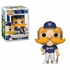 Hobbiestock Collectibles Pop! MLB: Bernie The Brewer