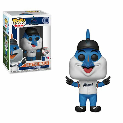 Hobbiestock Collectibles Pop! MLB: Billy The Marlin 3 Hobbiestock Collectibles Pop! MLB: Billy The Marlin