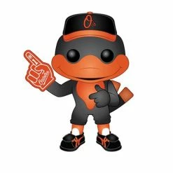 Hobbiestock Collectibles Pop! MLB: The Oriole Bird (Baltimore) Funko Pop