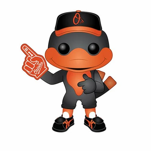 Hobbiestock Collectibles Pop! MLB: The Oriole Bird (Baltimore) Funko Pop 3 Hobbiestock Collectibles Pop! MLB: The Oriole Bird (Baltimore) Funko Pop