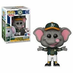 Hobbiestock Collectibles Pop! MLB: Stomper (A's)