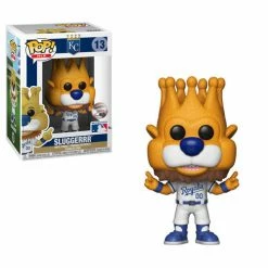 Hobbiestock Collectibles Pop! MLB: Sluggerrr (KC) Funko Pop
