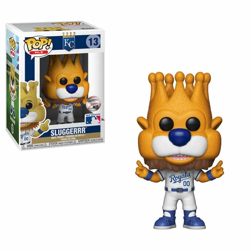 Hobbiestock Collectibles Pop! MLB: Sluggerrr (KC) Funko Pop 3 Hobbiestock Collectibles Pop! MLB: Sluggerrr (KC) Funko Pop