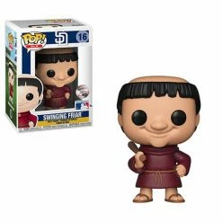 Hobbiestock Collectibles Pop! MLB: Swinging Friar (Padres) Funko Pop