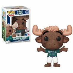 Hobbiestock Collectibles Pop! MLB: Mariner Moose Funko Pop