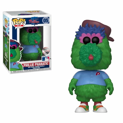 Hobbiestock Collectibles Funko Pop Pop! MLB: Phillie Phanatic 3 Hobbiestock Collectibles Funko Pop Pop! MLB: Phillie Phanatic