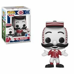 Hobbiestock Collectibles Pop! MLB: Mr. Redlegs Funko Pop