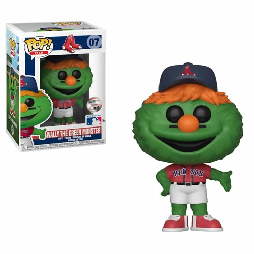 Hobbiestock Collectibles Funko Pop Pop! MLB: Wally The Green Monster 3 Hobbiestock Collectibles Funko Pop Pop! MLB: Wally The Green Monster