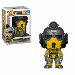 Hobbiestock Collectibles Pop Games: Fallout 76 - Excavator Power Armor Funko Pop