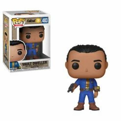 Hobbiestock Collectibles Pop Games: Fallout 76 - Vault Dweller (Male)
