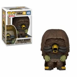 Hobbiestock Collectibles Pop Games: Fallout 76 - Mole Miner Funko Pop