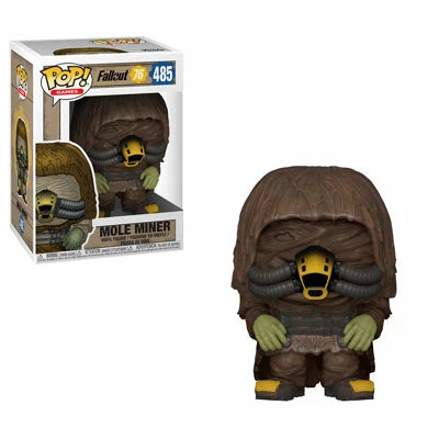 Hobbiestock Collectibles Pop Games: Fallout 76 - Mole Miner Funko Pop 3 Hobbiestock Collectibles Pop Games: Fallout 76 - Mole Miner Funko Pop