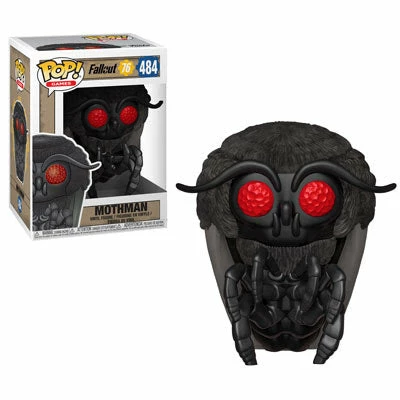 Hobbiestock Collectibles Pop Games: Fallout 76 - Mothman 3 Hobbiestock Collectibles Pop Games: Fallout 76 - Mothman